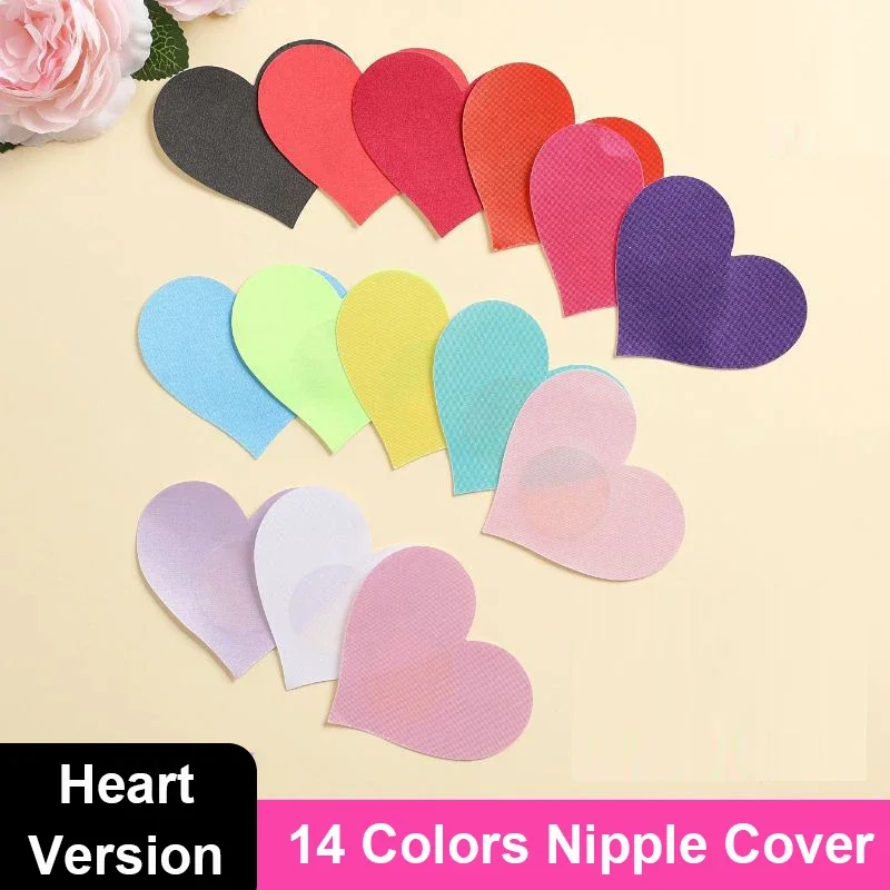 Nipple Cover Pasties - Cinta de cubierta de pezón Invisible