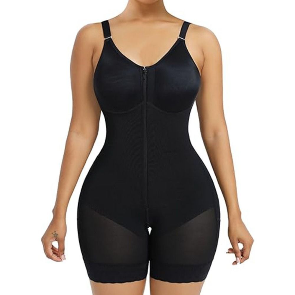 Shapewear Bodysuit Firm - Faja Moldeadora Postparto con Cierre, Sin