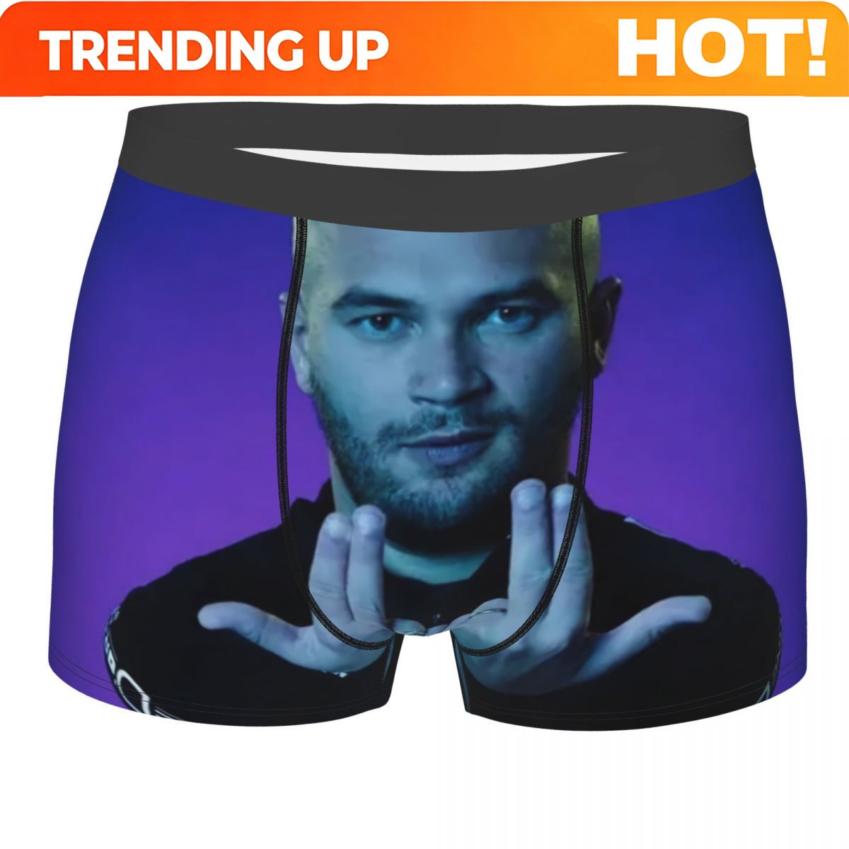 Boyshort Underwear - Calzoncillos tipo bóxer personalizados con diseño
