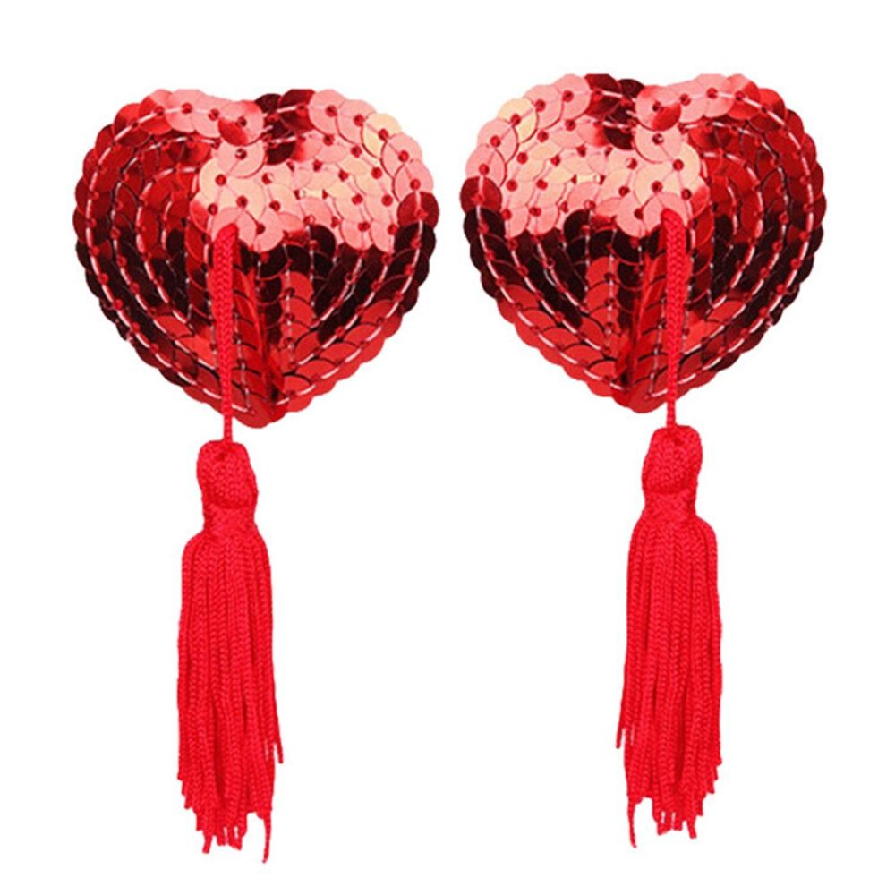 Nipple Cover Pasties - Sujetador Sexy con forma de corazón
