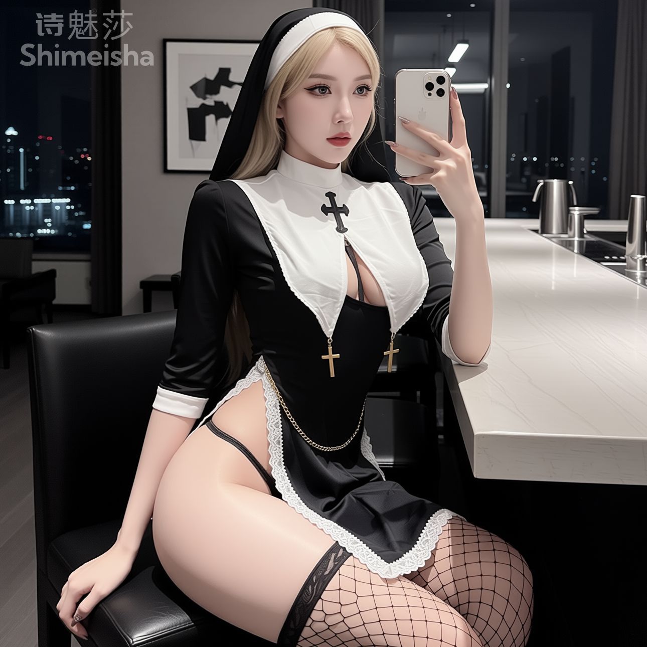 Nuevo Diseño, Lencería Sexy pa - Garter Belt Set reseña y precio