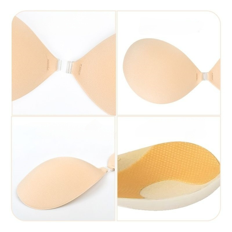 Sujetador Adhesivo Push-Up de  - Push Up Bra Padded reseña y precio