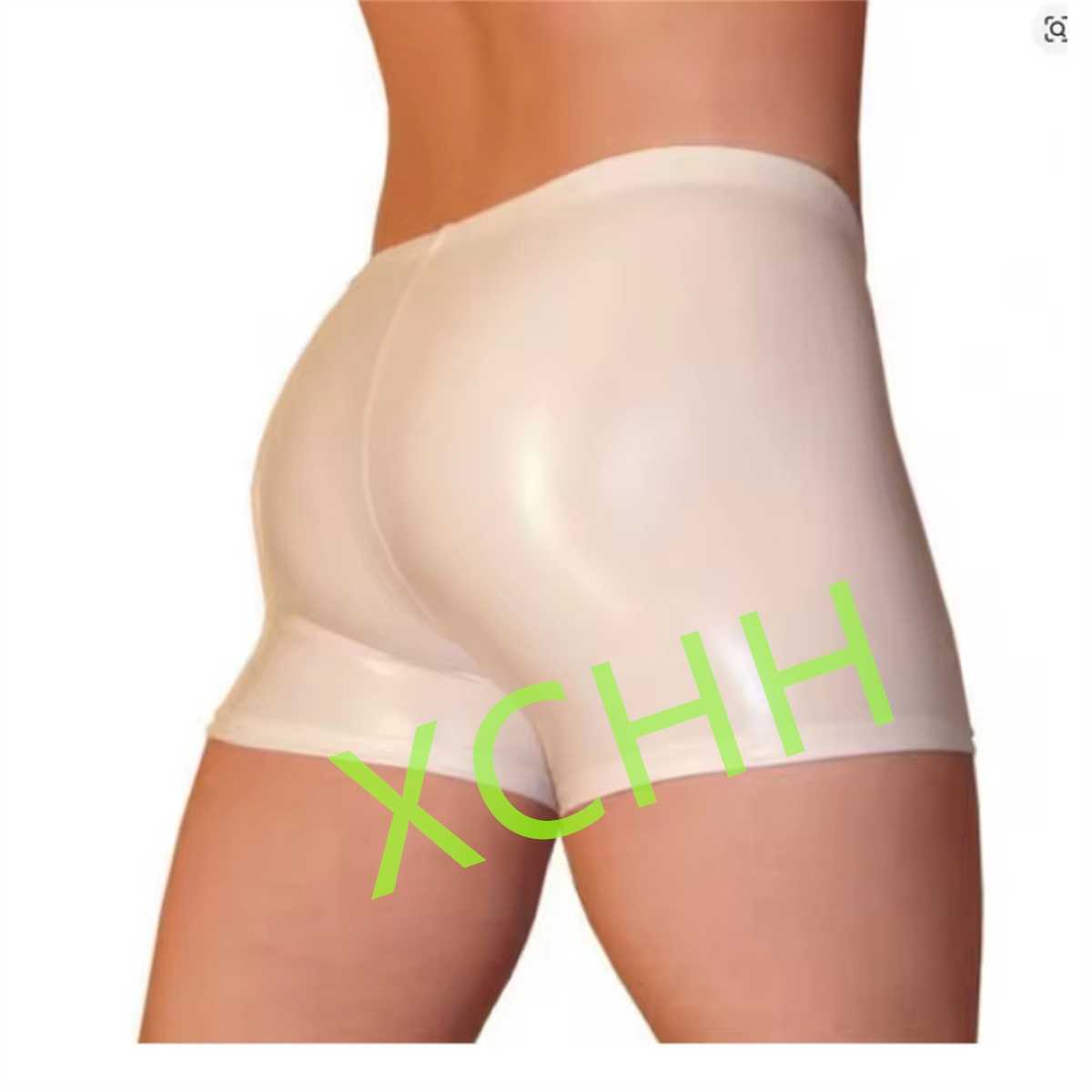 Pantalones cortos de látex par - Boyshort Underwear reseña y precio