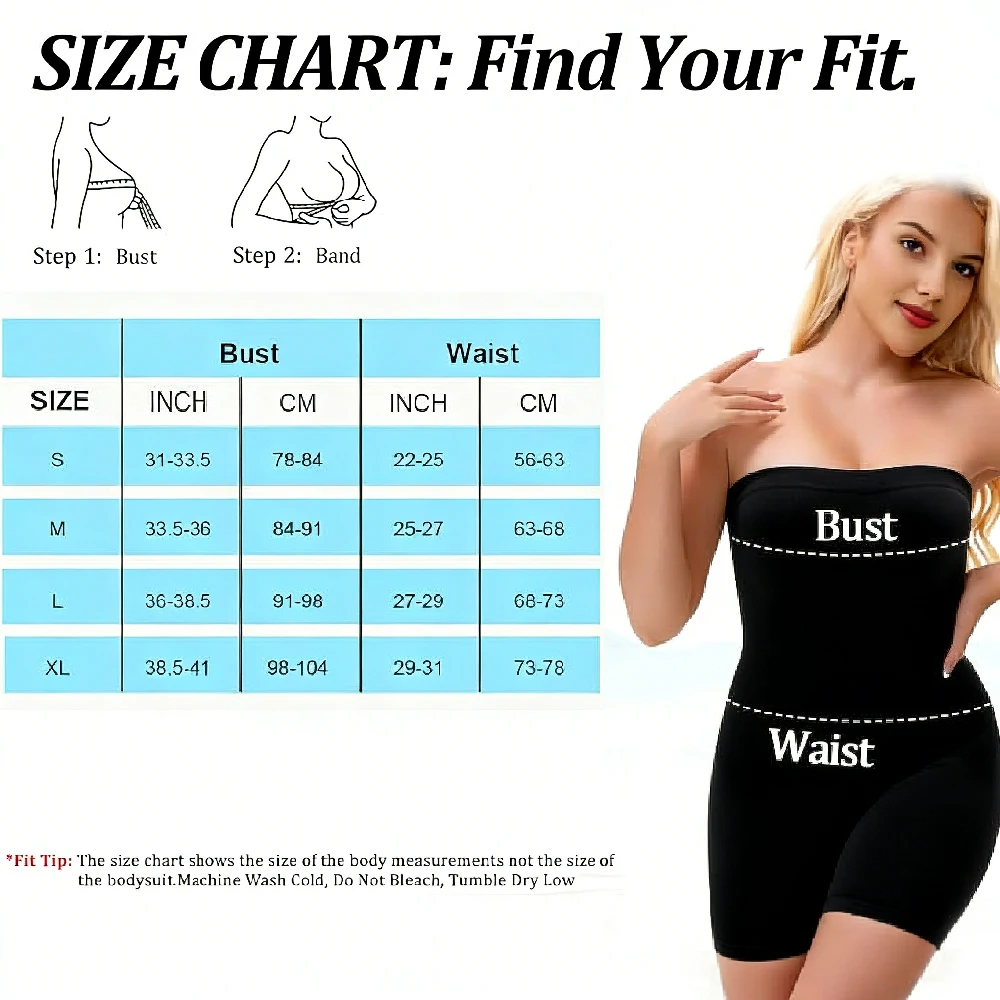 1 unidad de body moldeador con - Shapewear Bodysuit Firm reseña y precio