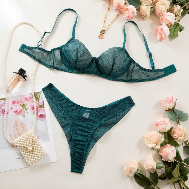 Conjunto de lencería de 2 piez - Push Up Bra Padded reseña y precio