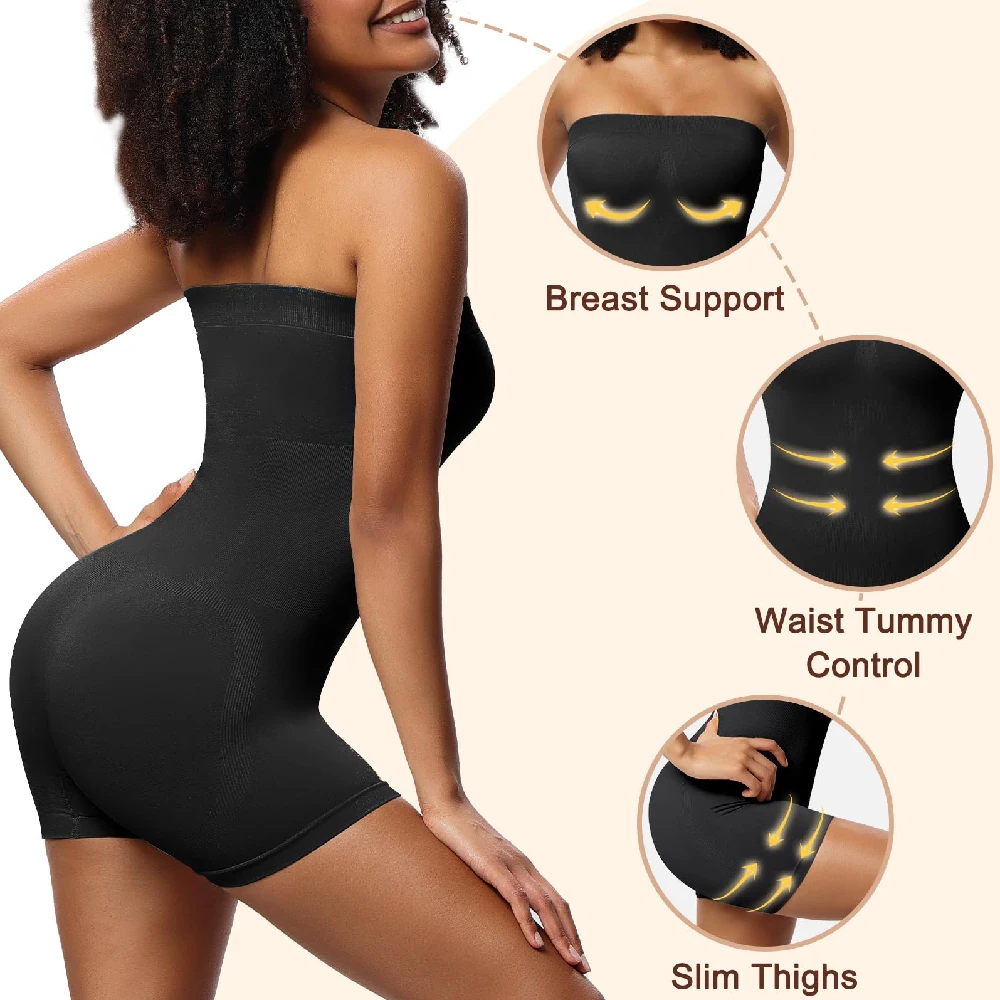 1 unidad de mono moldeador sin - Shapewear Bodysuit Firm reseña y precio