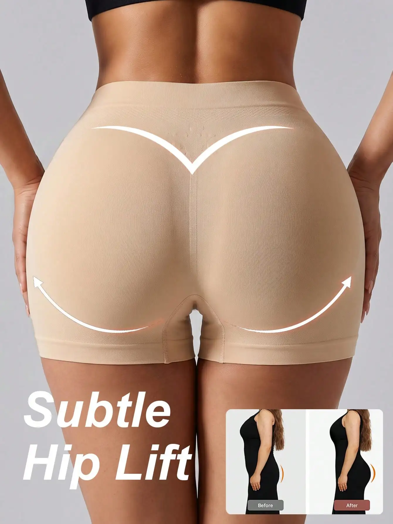 Braguitas moldeadoras sin cost - Boyshort Underwear reseña y precio